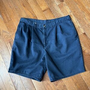Navy Blue Casual Shorts, Size 38
